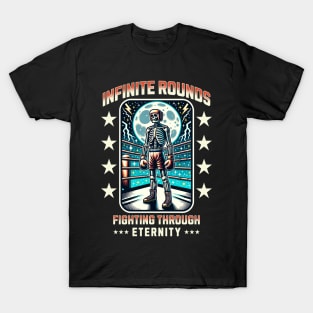 Boxer Skeleton Infinite Rounds T-Shirt